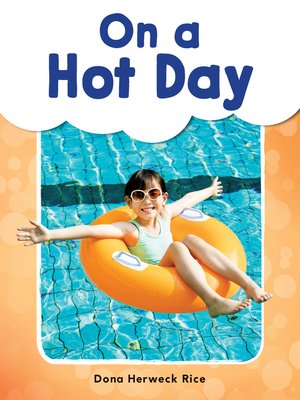 cover image of On a Hot Day